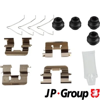 Accessory Kit, disc brake pad JP 1264004010