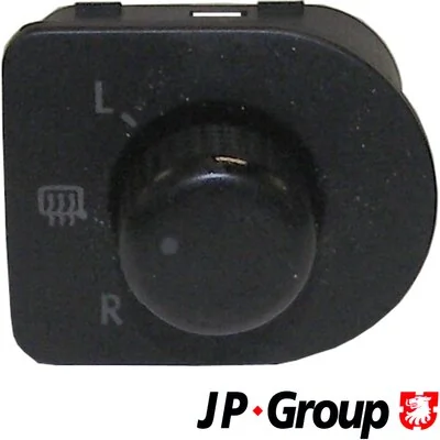 Switch, exterior rearview mirror adjustment JP 1196700900