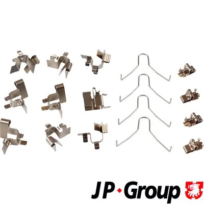 Accessory Kit, disc brake pad JP 4864002910