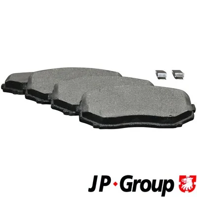 Brake Pad Set, disc brake JP 3863600810