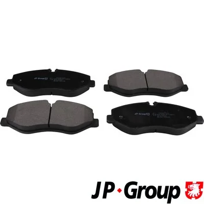 Brake Pad Set, disc brake JP 1363607310