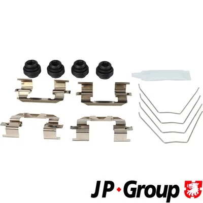 Accessory Kit, disc brake pad JP 4164002510
