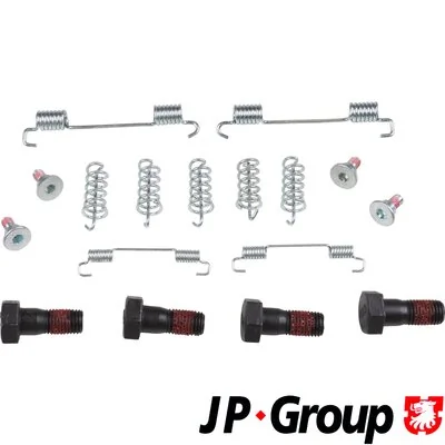 Accessory Kit, parking brake shoes JP 1363952310