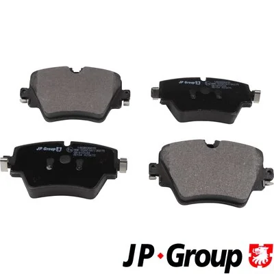 Brake Pad Set, disc brake JP 1463606410