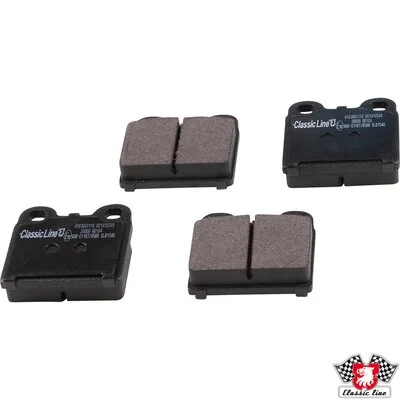 Brake Pad Set, disc brake JOPEX 8163601110