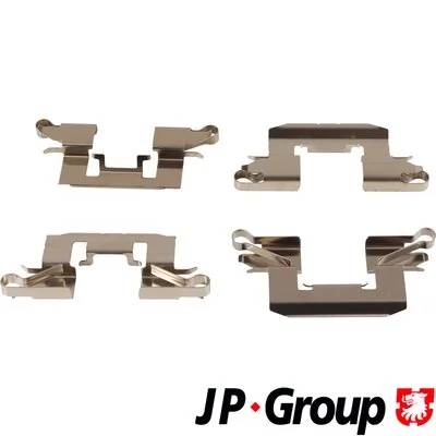 Accessory Kit, disc brake pad JP 1564004510