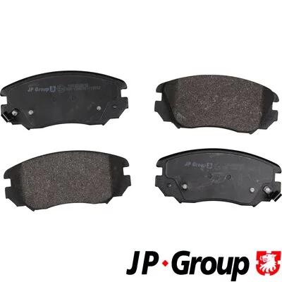 Brake Pad Set, disc brake JP 1263603810