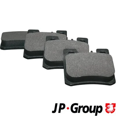 Brake Pad Set, disc brake JP 1363700410