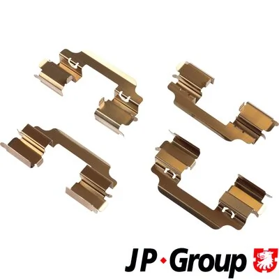 Accessory Kit, disc brake pad JP 4764002310