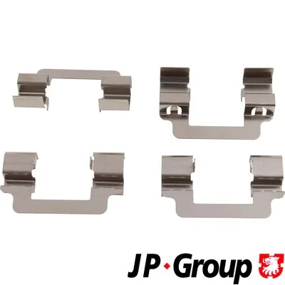 Accessory Kit, disc brake pad JP 1264005110