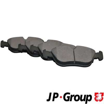 Brake Pad Set, disc brake JP 4963600810