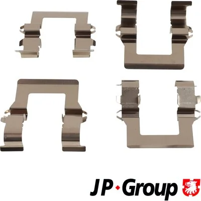 Accessory Kit, disc brake pad JP 3964002210