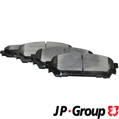 Brake Pad Set, disc brake JP 4663700210