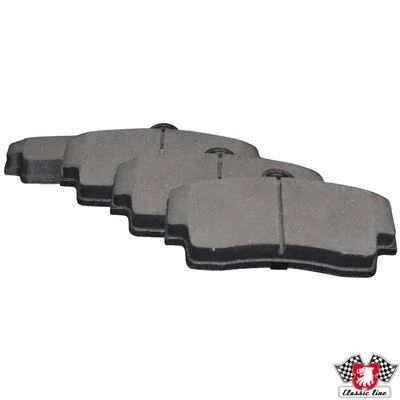 Brake Pad Set, disc brake DANSK CLAS 1663700210