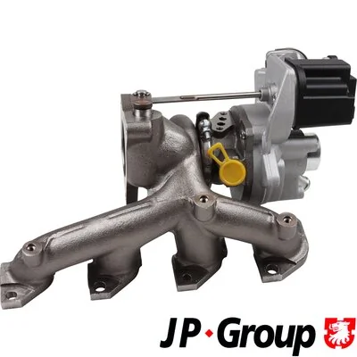 Lader, Aufladung JP 1117411500