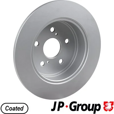 Brake Disc JP 4863202600