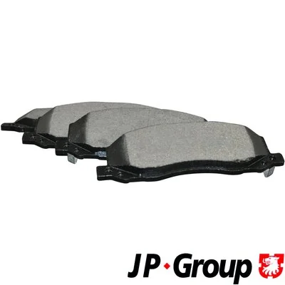 Brake Pad Set, disc brake JP 1263603910