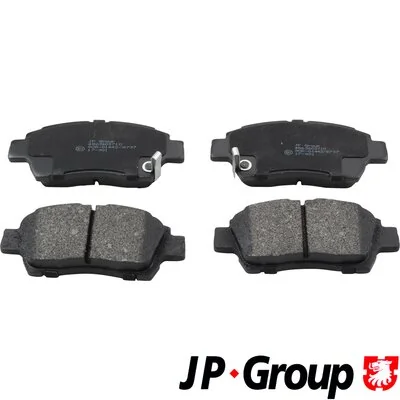 Brake Pad Set, disc brake JP 4863603710