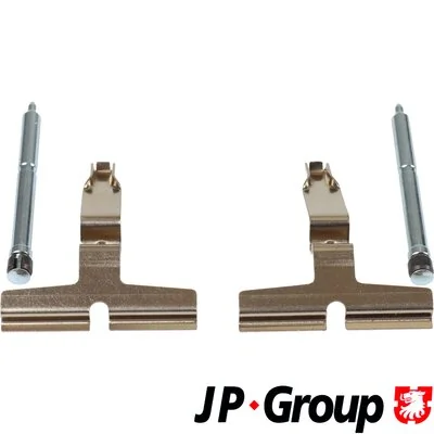 Accessory Kit, disc brake pad JP 1364004910