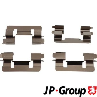 Accessory Kit, disc brake pad JP 4864003710