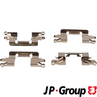 Accessory Kit, disc brake pad JP 3964002610