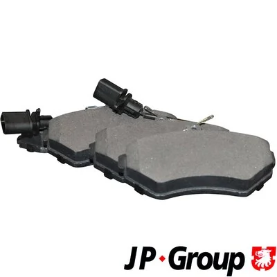 Brake Pad Set, disc brake JP 1163605010