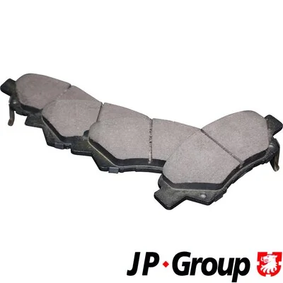 Brake Pad Set, disc brake JP 3463601410