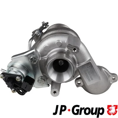 JP GROUP 4117400400 Charger, charging (supercharged/turbocharged)