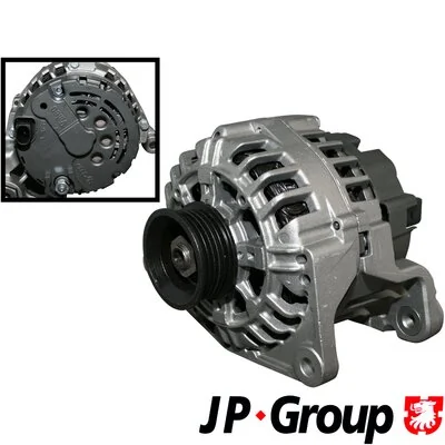 Alternator JP 1190100900