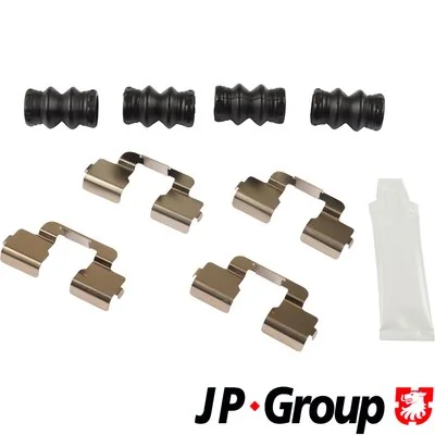 Accessory Kit, disc brake pad JP 4164003510