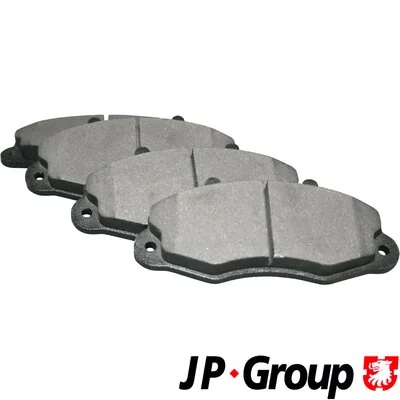Brake Pad Set, disc brake JP 1563600510
