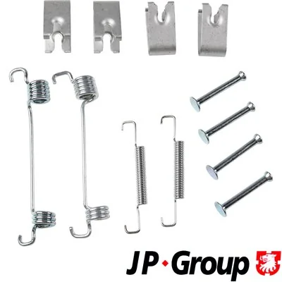 Accessory Kit, parking brake shoes JP 3163952210