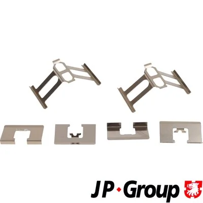 Accessory Kit, disc brake pad JP 3464002610