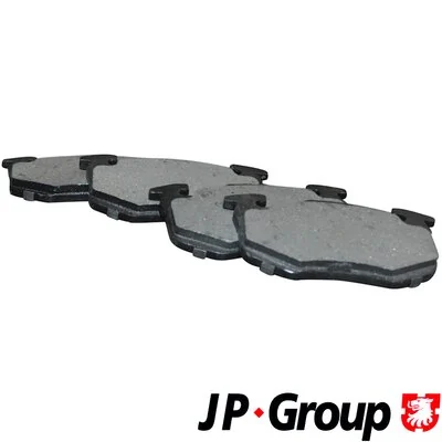 JP GROUP Kit pastiglie freno, Freno a disco 4163701110