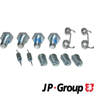 Accessory Kit, parking brake shoes JP 1363950110