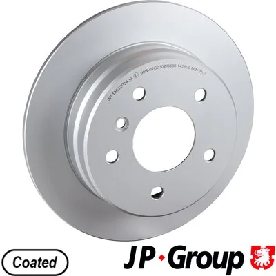 Brake Disc JP 1363203400