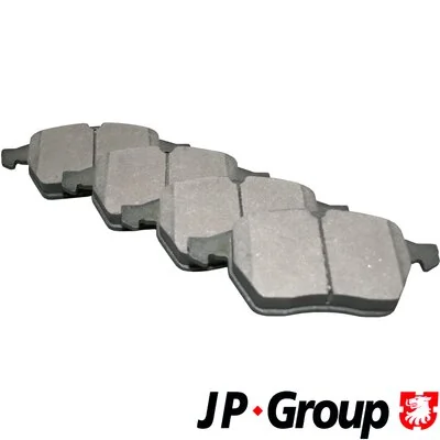 Brake Pad Set, disc brake JP 1263601010