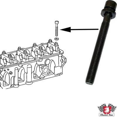 Cylinder Head Bolt JOPEX 1111151800