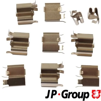 Accessory Kit, disc brake pad JP 3864003010