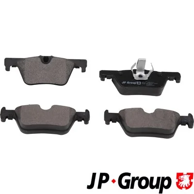 Brake Pad Set, disc brake JP 1463702210