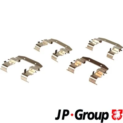 Accessory Kit, disc brake pad JP 3664002510