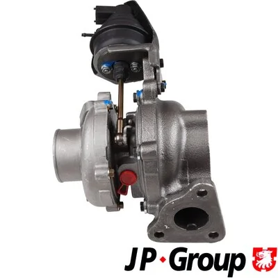 JP GROUP 1217406600 Charger, charging (supercharged/turbocharged)