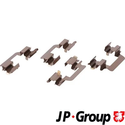 Accessory Kit, disc brake pad JP 1163650710