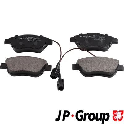 Brake Pad Set, disc brake JP 3363602310