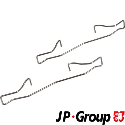 Accessory Kit, disc brake pad JP 1564004410