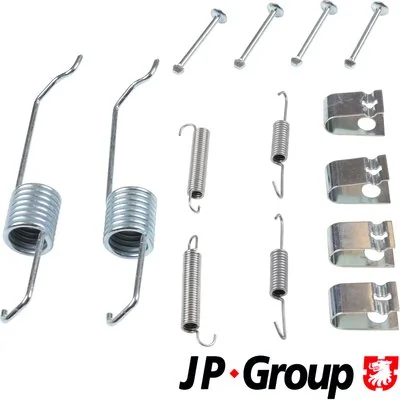 Accessory Kit, brake shoes JP 3864004310