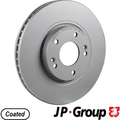 Brake Disc JP 3663101000