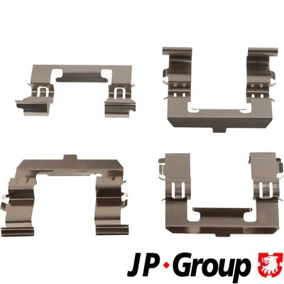 Accessory Kit, disc brake pad JP 1564004210
