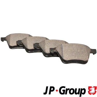 Brake Pad Set, disc brake JP 4963600610