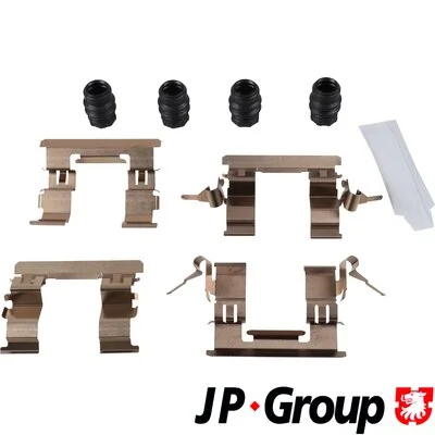 Accessory Kit, disc brake pad JP 4064003510